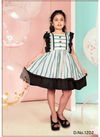 Blue Arya Khadi Cotton Stylish Designer Kids Wear Z-1202